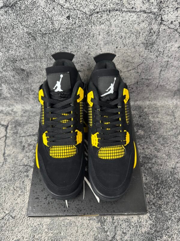 Jordan 4 Retro Yellow Thunder