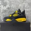 Jordan 4 Retro Yellow Thunder