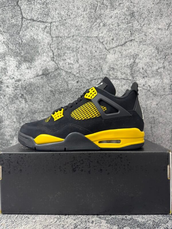 Jordan 4 Retro Yellow Thunder