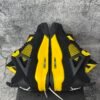 Jordan 4 Retro Yellow Thunder