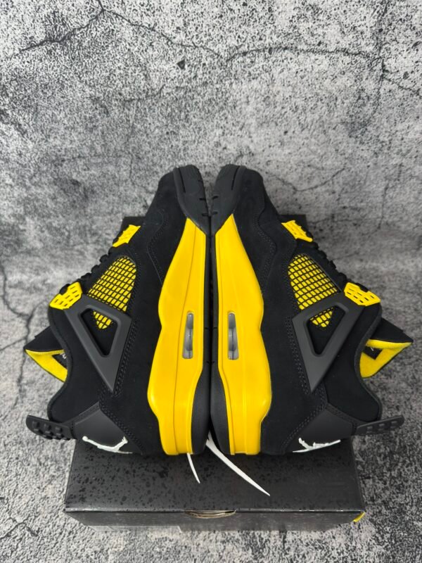 Jordan 4 Retro Yellow Thunder