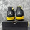 Jordan 4 Retro Yellow Thunder