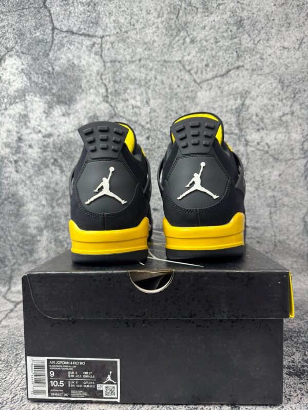 Jordan 4 Retro Yellow Thunder