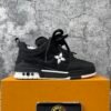 Louis Vuitton LV Skate Sneaker Black White