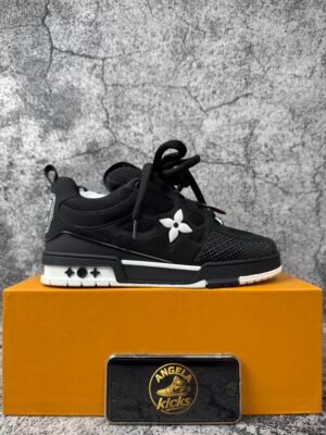 Louis Vuitton LV Skate Sneaker Black White