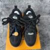 Louis Vuitton LV Skate Sneaker Black White