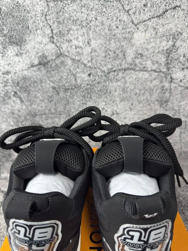 Louis Vuitton LV Skate Sneaker Black White