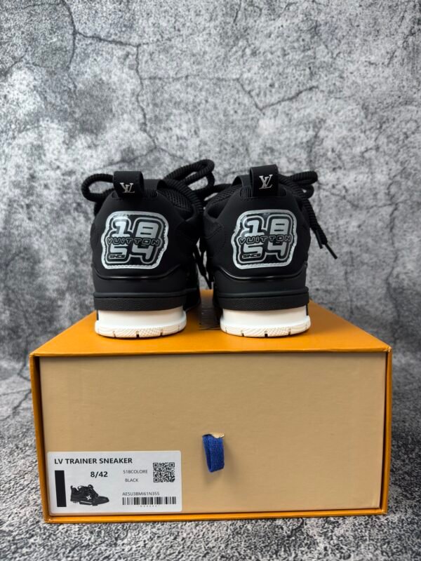 Louis Vuitton LV Skate Sneaker Black White