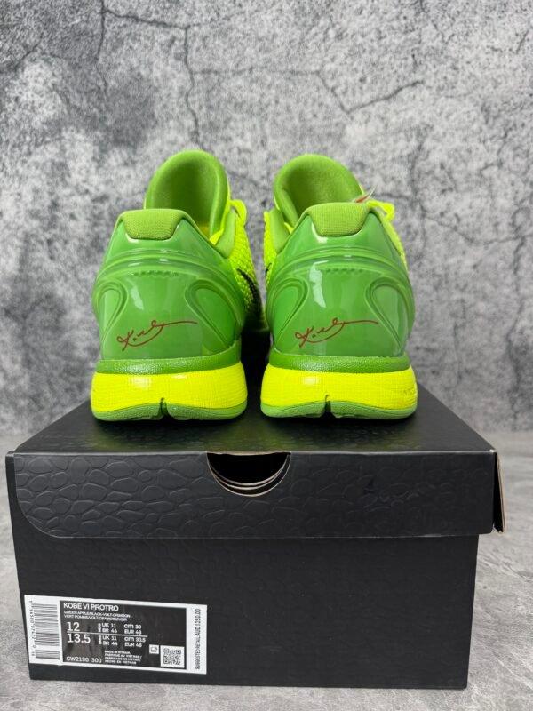 Nike Kobe 6 Grinch
