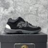 Chanel Low Top Trainer Black