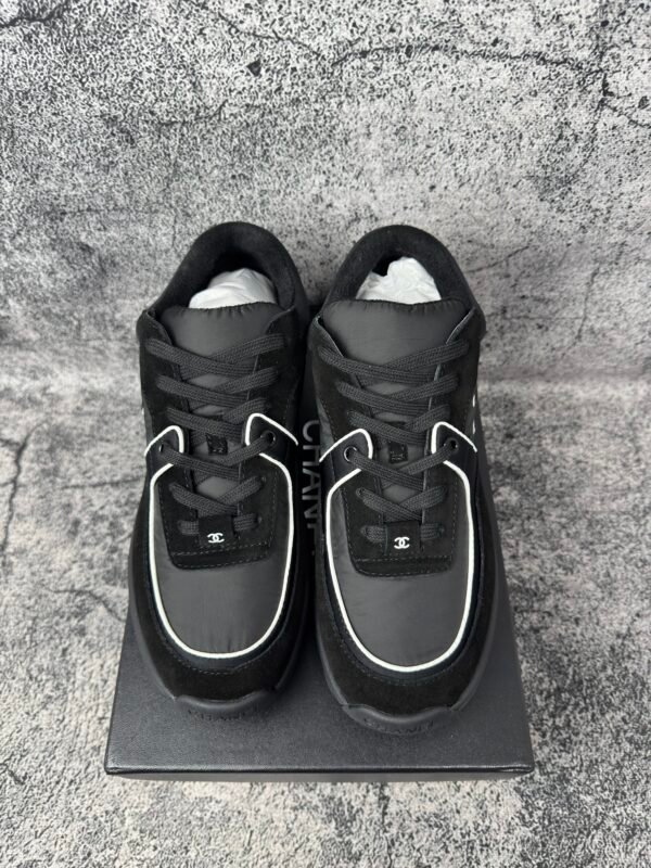 Chanel Low Top Trainer Black