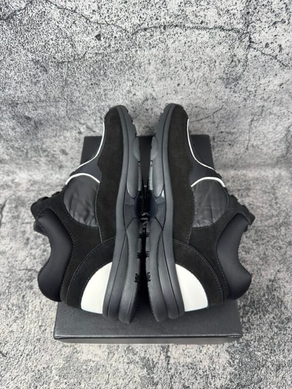 Chanel Low Top Trainer Black