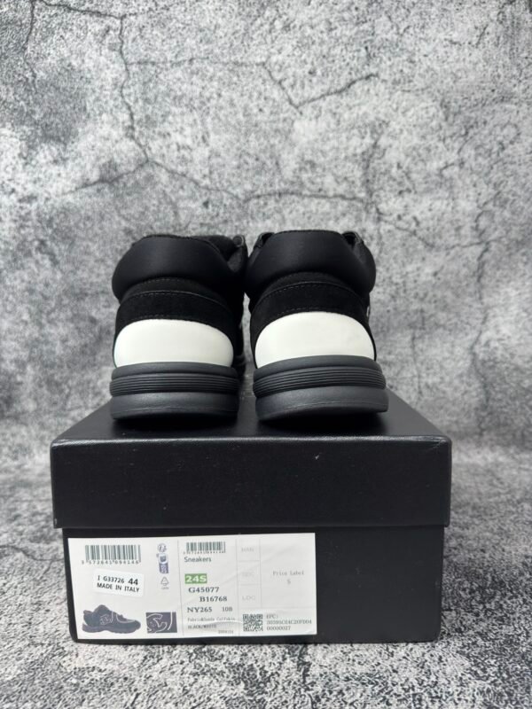 Chanel Low Top Trainer Black