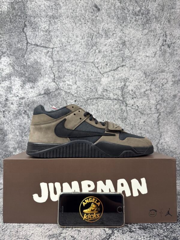 Jordan Jumpman Jack TR Travis Scott Dark Mocha
