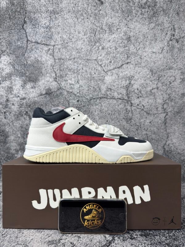 Jordan Jumpman Jack TR Travis Scott University Red