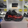 Balenciaga Runner Graffiti Black Red