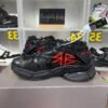 Balenciaga Runner Graffiti Black Red