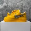 Nike Air Force 1 Low Off-White ICA University Gold
