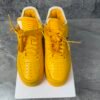 Nike Air Force 1 Low Off-White ICA University Gold