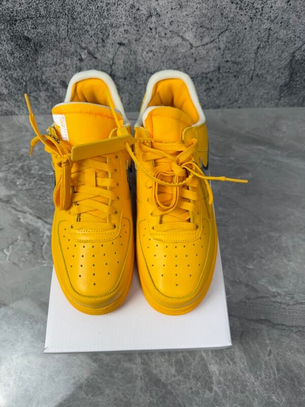 Nike Air Force 1 Low Off-White ICA University Gold