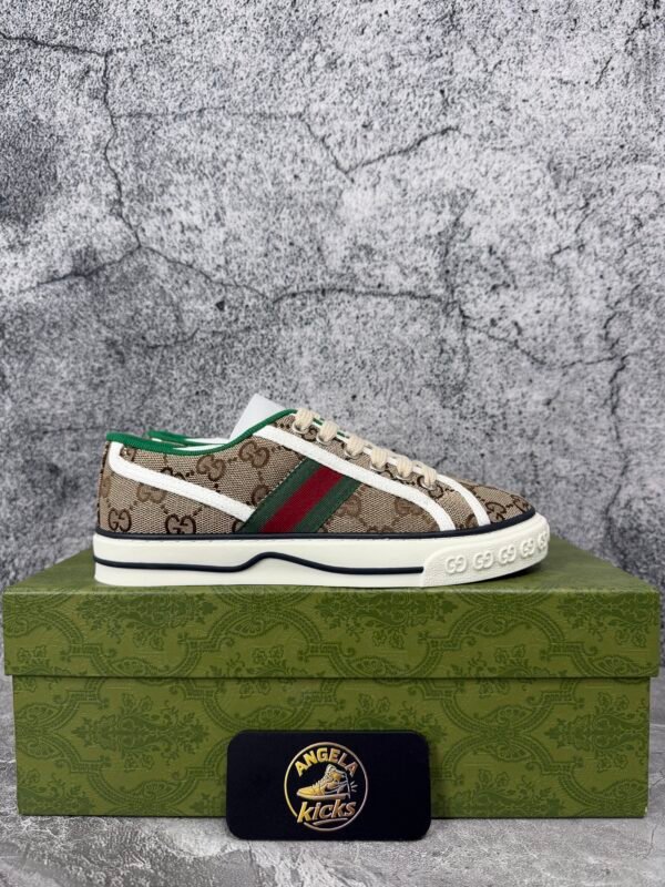 Gucci Tennis 1977 GG Canvas
