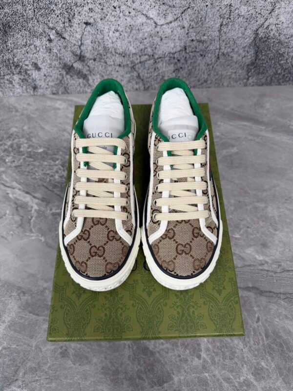 Gucci Tennis 1977 GG Canvas