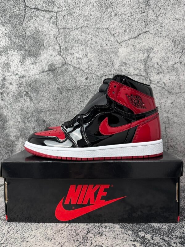 Jordan 1 Retro High OG Patent Bred