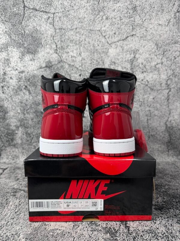 Jordan 1 Retro High OG Patent Bred