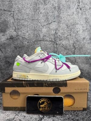 Nike Dunk Low Off-White Lot 21