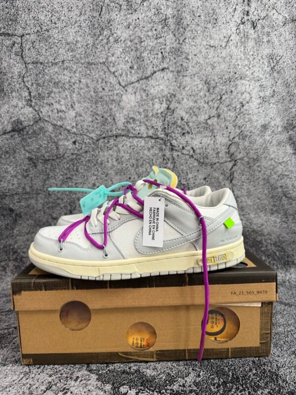 Nike Dunk Low Off-White Lot 21