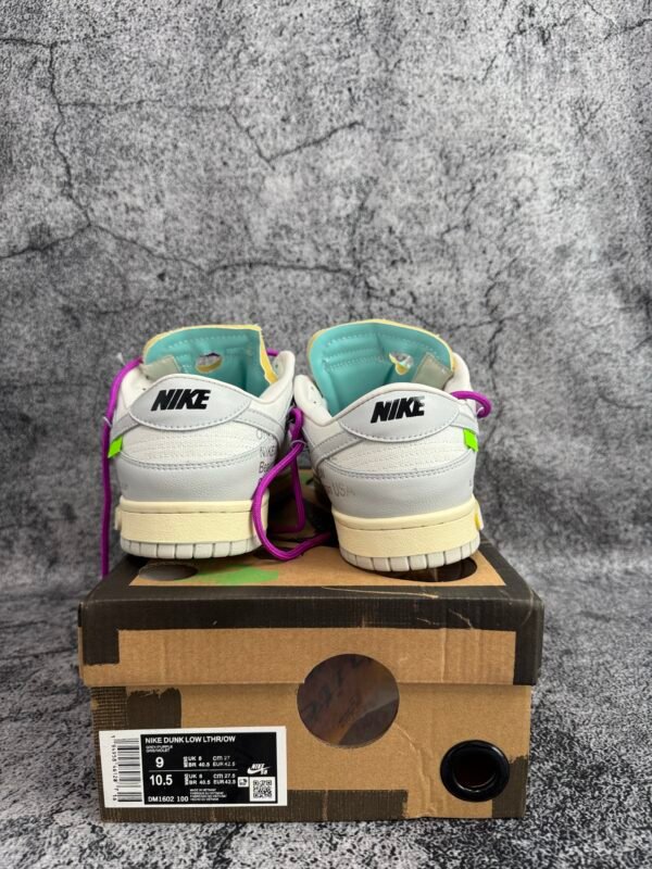 Nike Dunk Low Off-White Lot 21