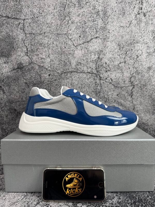 Prada America's Cup Blue Silver