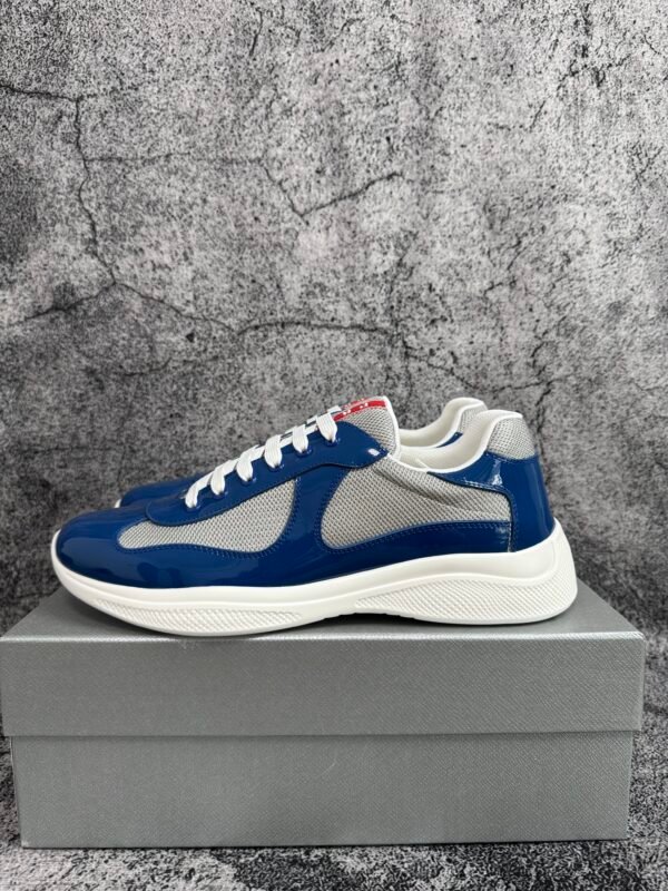 Prada America's Cup Blue Silver