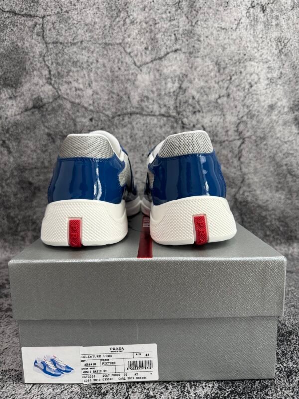 Prada America's Cup Blue Silver