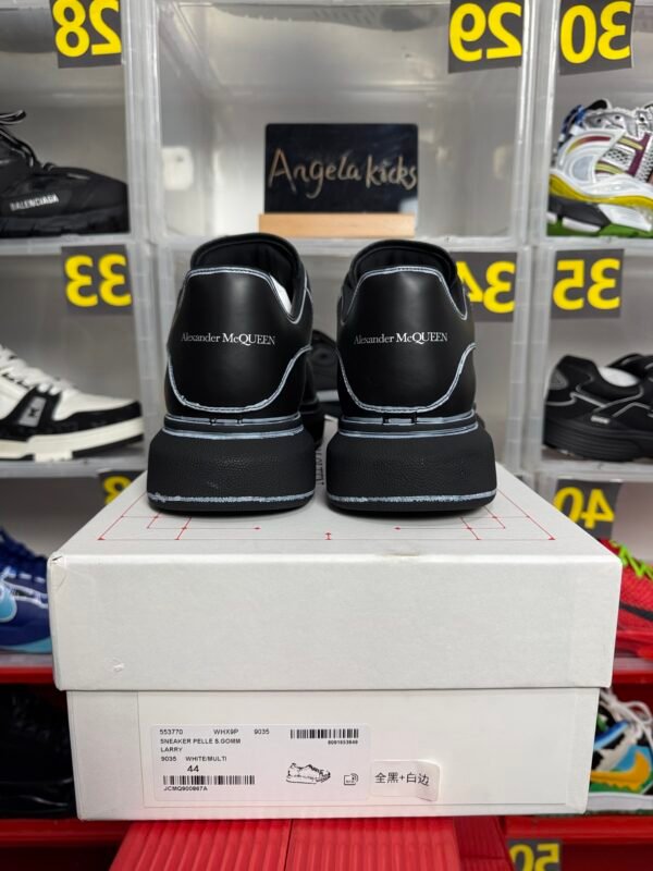 Alexander McQueen Oversized Black White Outline