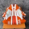 Louis Vuitton Trainer Monogram Denim Orange