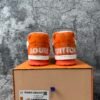 Louis Vuitton Trainer Monogram Denim Orange