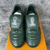Louis Vuitton Green White Louis Vuitton LV Footprint Soccer Green/White