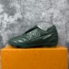 Louis Vuitton Green White Louis Vuitton LV Footprint Soccer Green/White