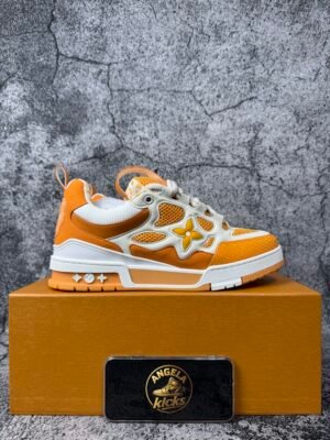 Louis Vuitton LV Skate Sneaker Yellow White