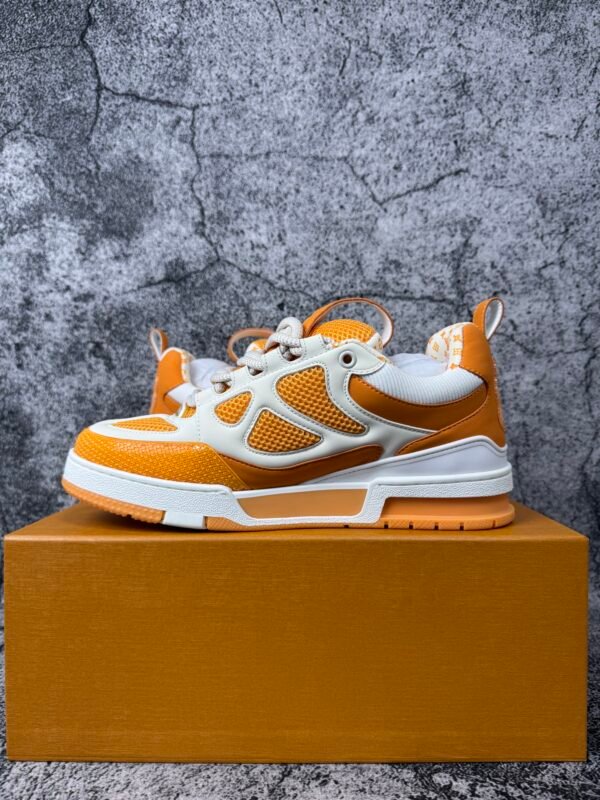 Louis Vuitton LV Skate Sneaker Yellow White