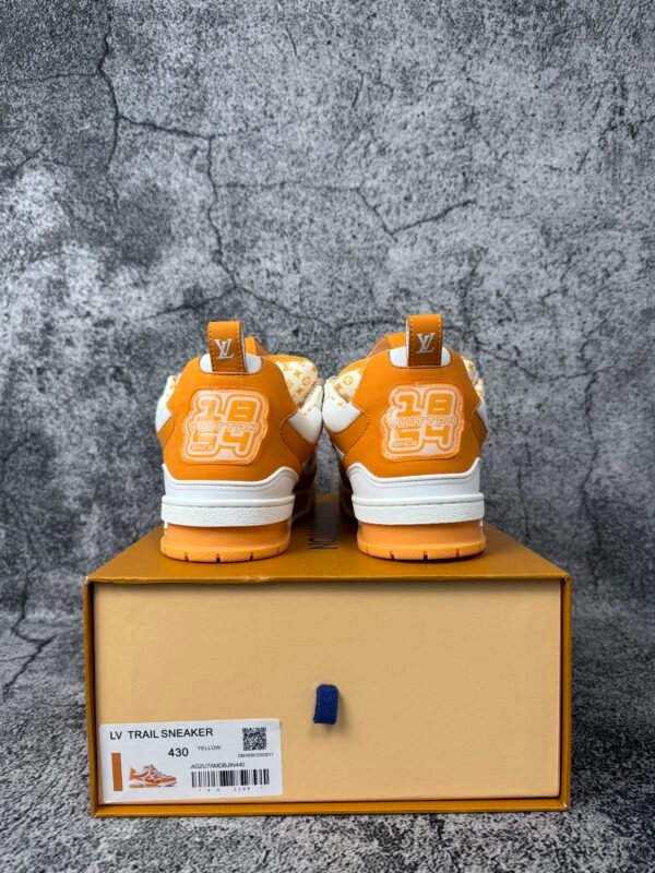 Louis Vuitton LV Skate Sneaker Yellow White