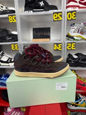 Lanvin Curb Sneakers