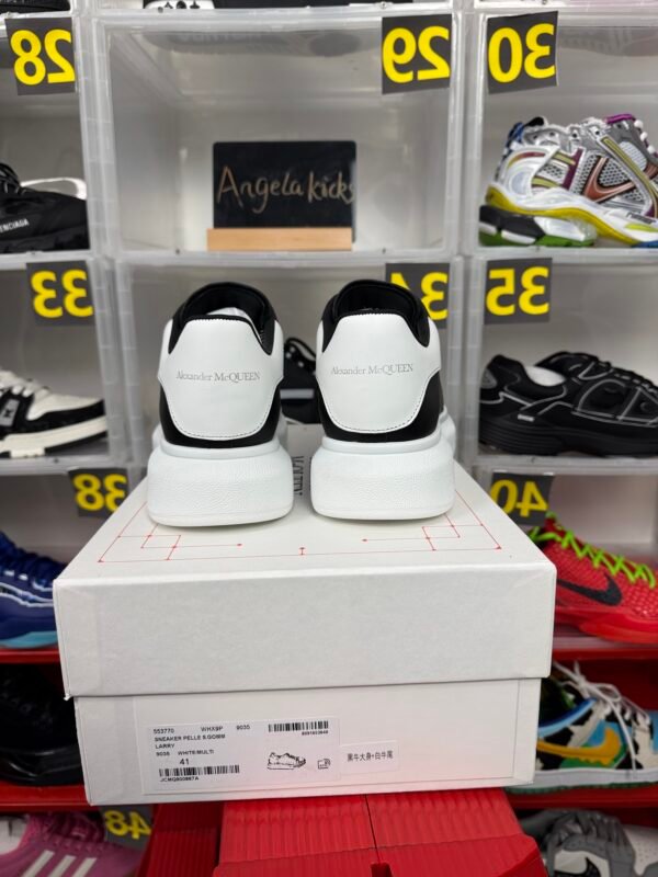 Alexander McQueen Oversized Black White