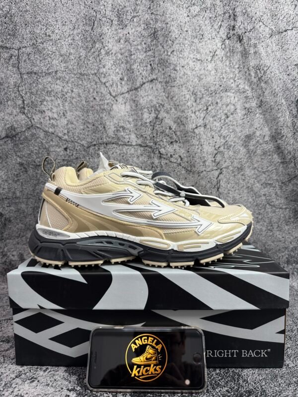 OFF-WHITE Be Right Back Light Beige