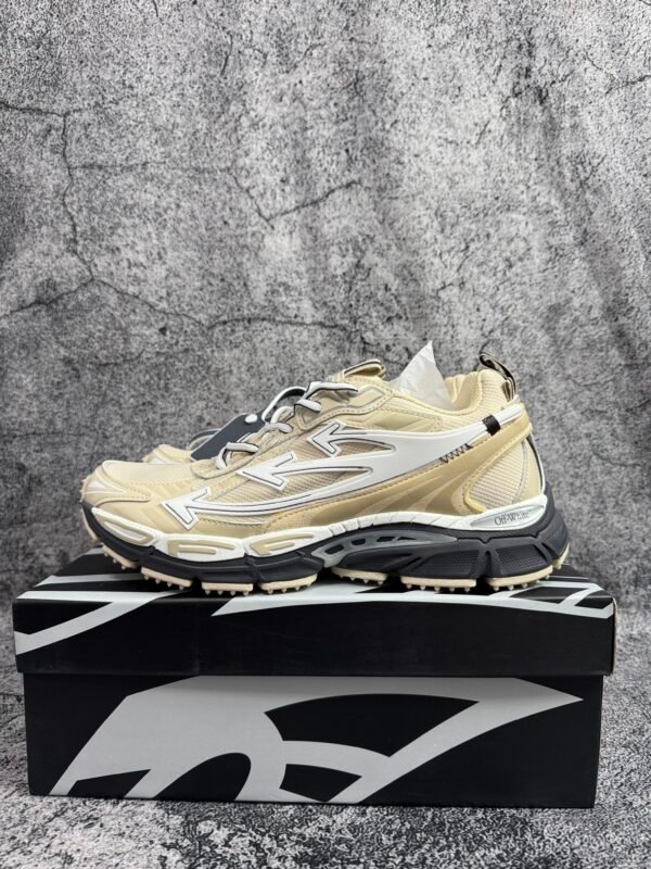 OFF-WHITE Be Right Back Light Beige