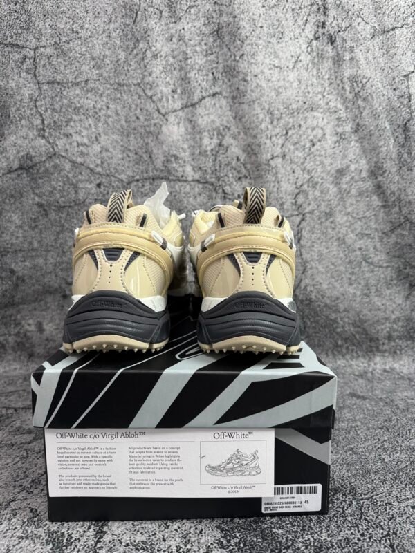 OFF-WHITE Be Right Back Light Beige
