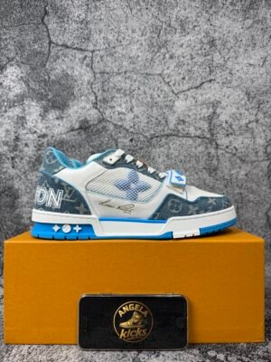 Louis Vuitton Trainer Monogram Denim