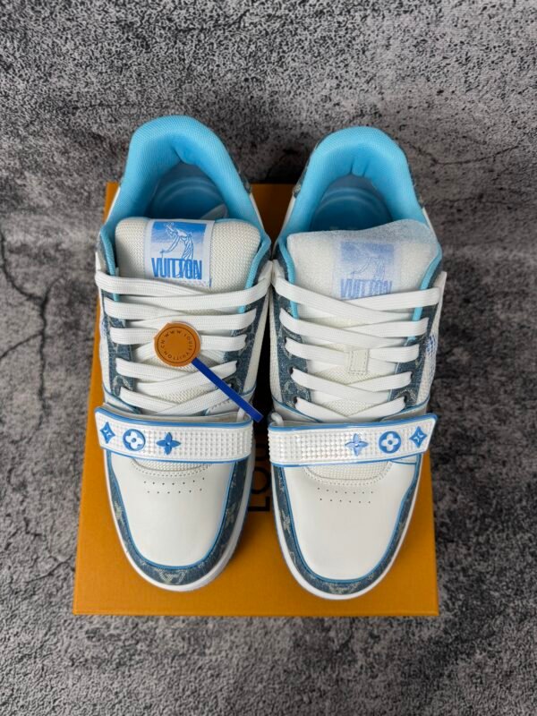 Louis Vuitton Trainer Monogram Denim
