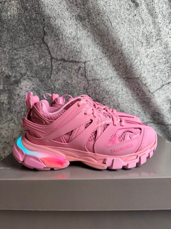 Balenciaga Track Led Light Pink